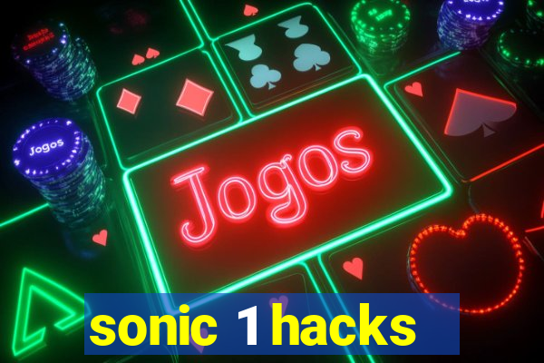 sonic 1 hacks - sonic retro